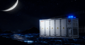 energy storage at night