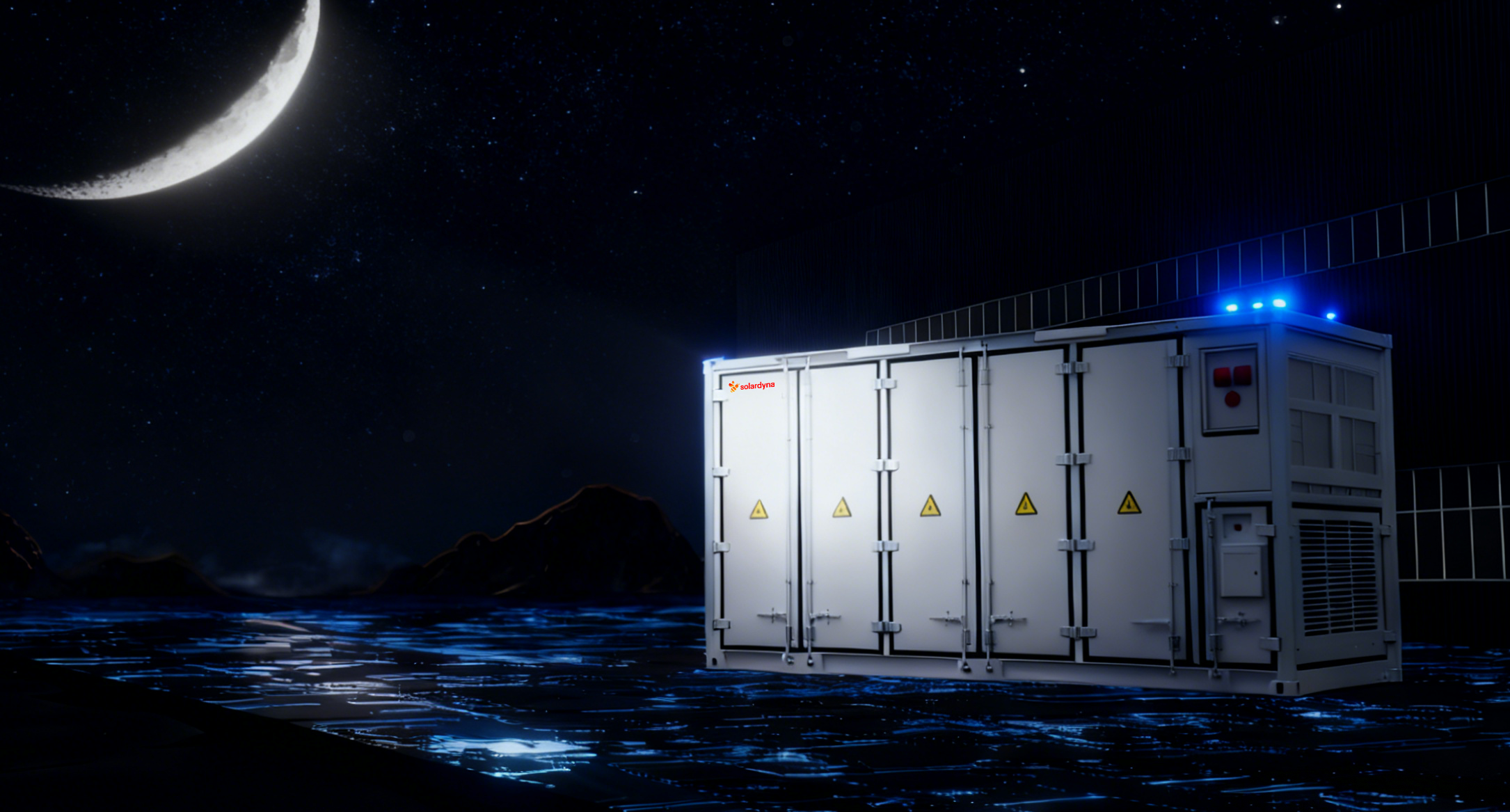 energy storage at night