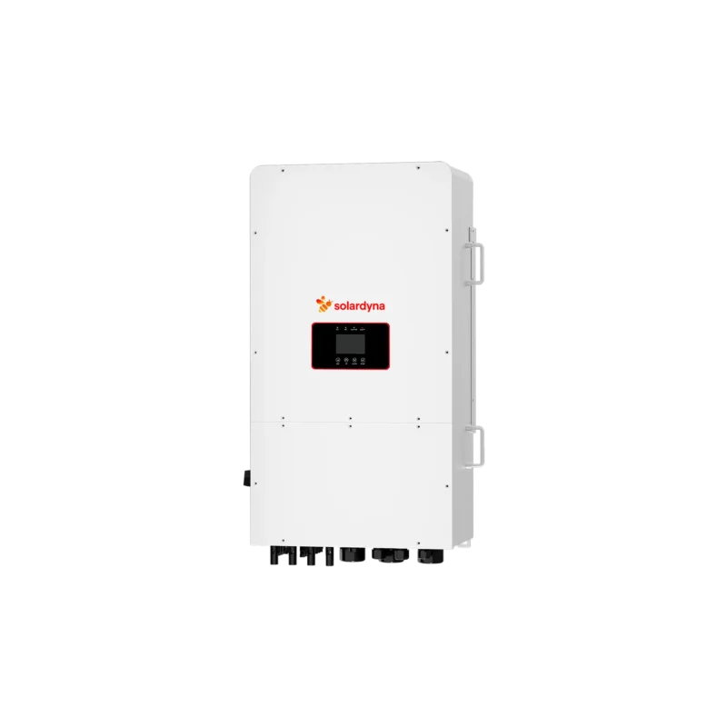 Three Phase High Voltage Hybrid Solar Inverter | Solardyna