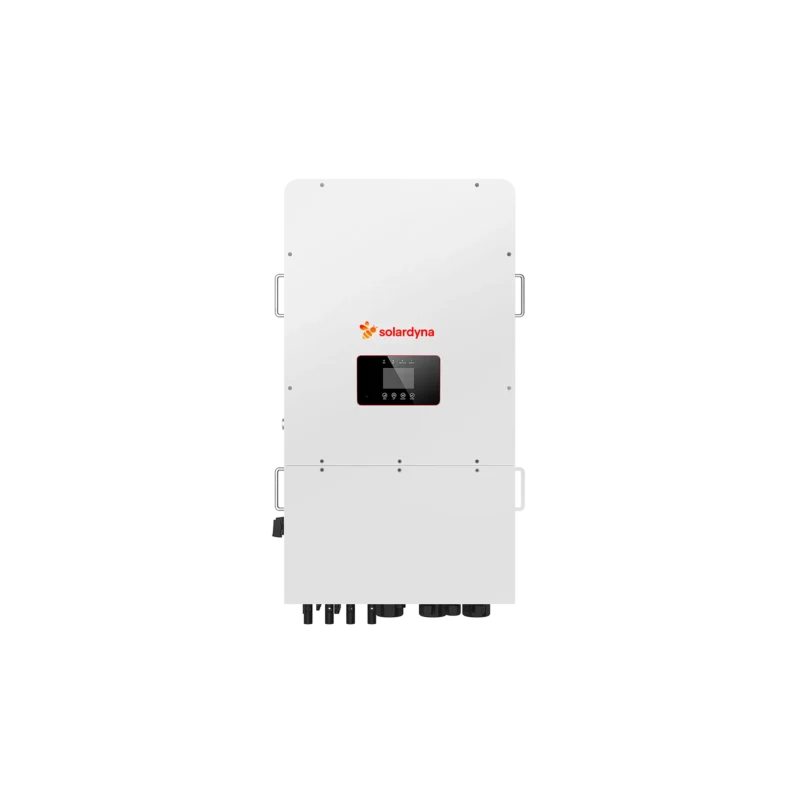 Three Phase High Voltage Hybrid Solar Inverter | Solardyna