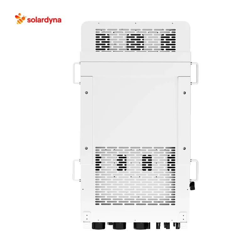 Three Phase High Voltage Hybrid Solar Inverter | Solardyna