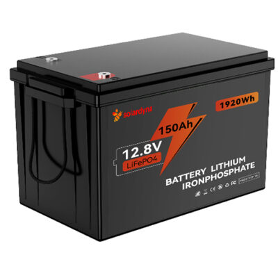 300Ah LiFePO4 12.8V Lithium Battery