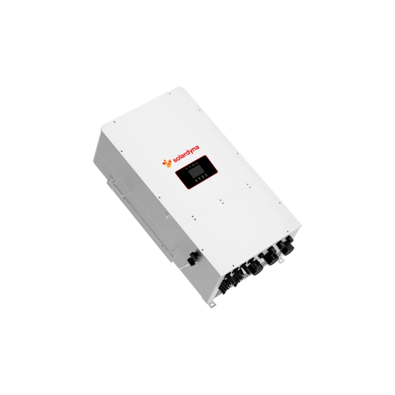 Three Phase High Voltage Hybrid Solar Inverter | Solardyna