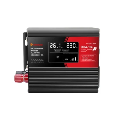 300W-800W Modified Sine Wave Solar Inverter front view, MPPT/PWM controller for B2B solar systems