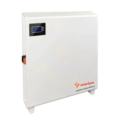 LiFePO4 power wall battery internal structure showing battery cells BMS protection system and communication module for solar ESS