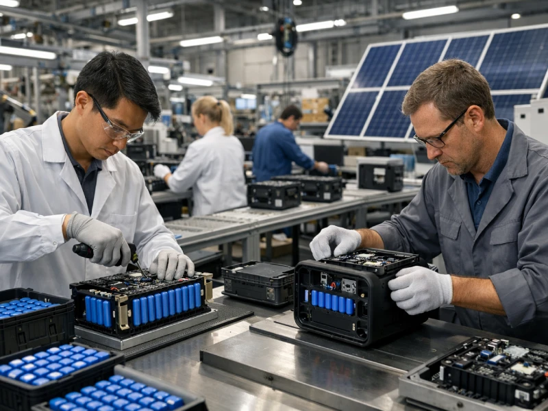 portable power station OEM manufacturer quality control and battery inspection