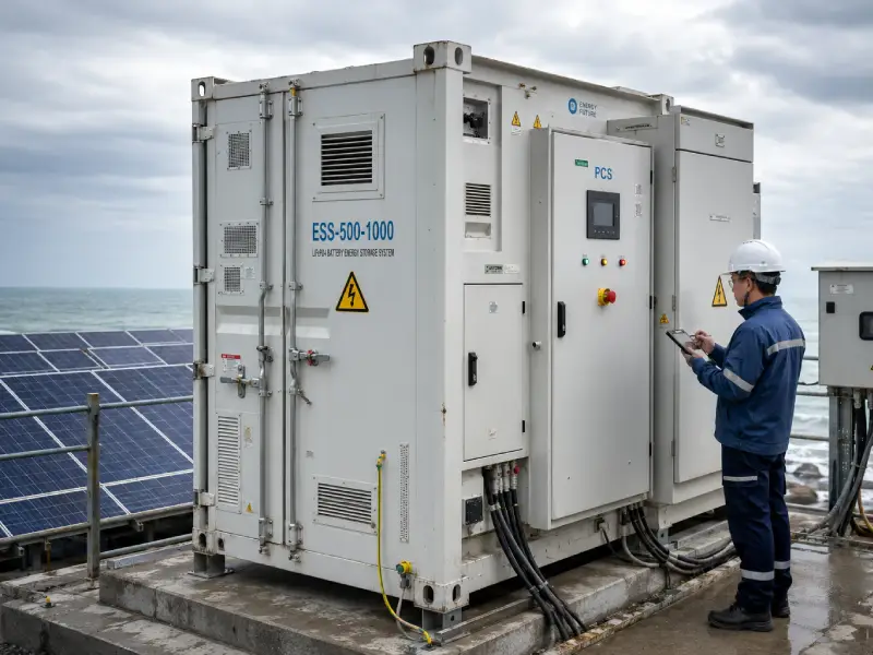 LiFePO4 battery certification testing laboratory for ESS safety verification